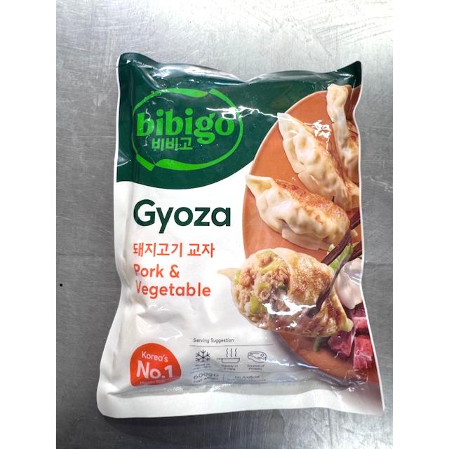 MANDU CORÉENS PORC ET LÉGUMES BIBIGO 600G