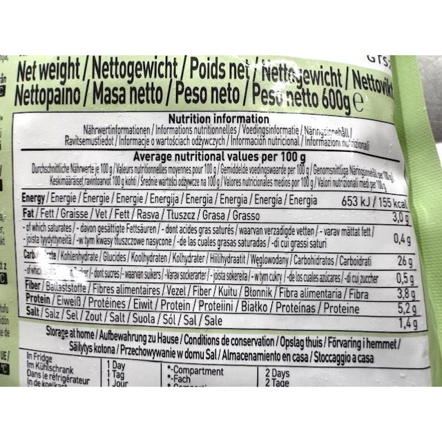 GYOZAS TOFU LÉGUMES VEGAN BIBIGO 600G