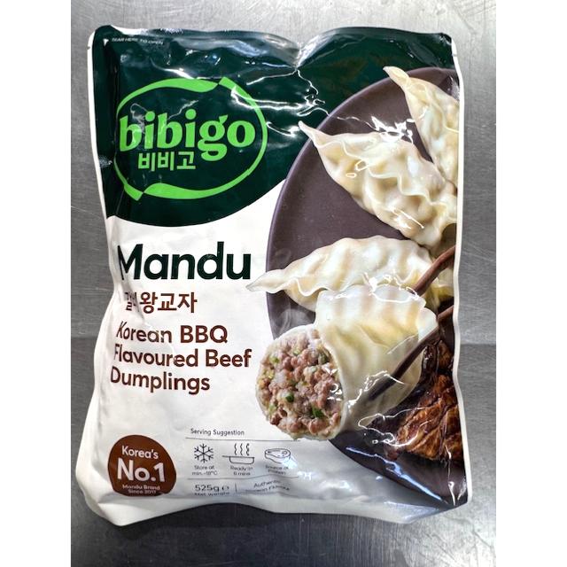 MANDU CORÉENS BOEUF BBQ BIBIGO 525G