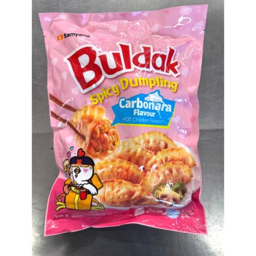 RAVIOLIS POULET ÉPICÉ CARBONARA BULDAK 700G SAMYAN