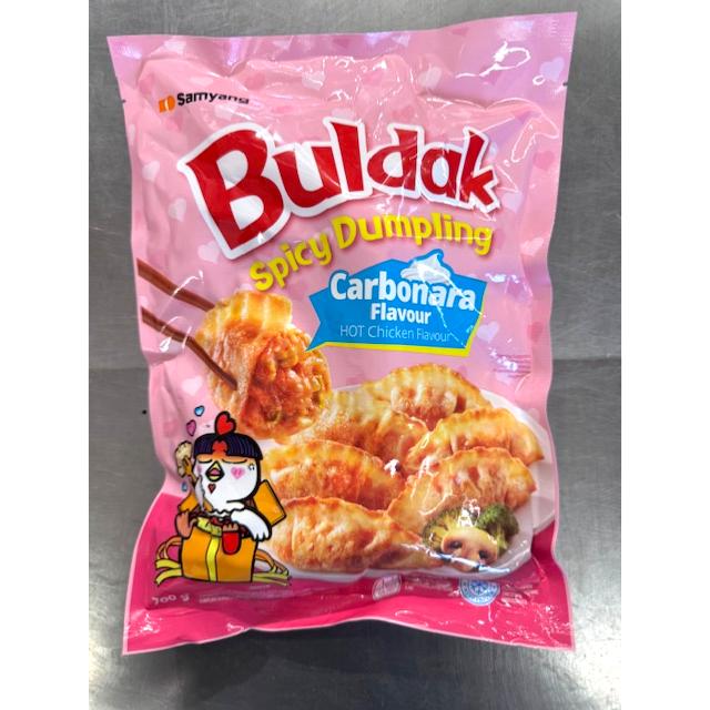 RAVIOLIS POULET ÉPICÉ CARBONARA BULDAK 700G SAMYAN