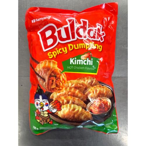 RAVIOLIS POULET ÉPICÉ AU KIMCHI BULDAK 700G SAMYAN