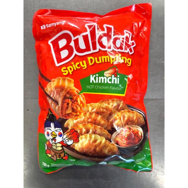 RAVIOLIS POULET ÉPICÉ AU KIMCHI BULDAK 700G SAMYAN