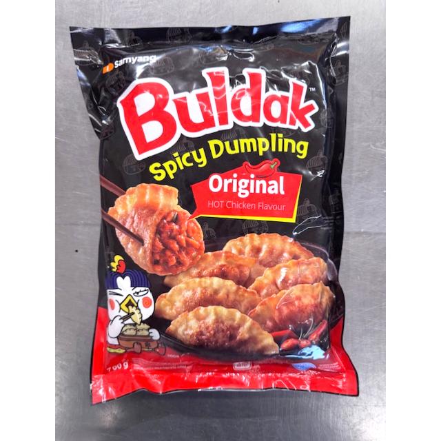 RAVIOLIS ORIGINAL POULET ÉPICÉ BULDAK 700G SAMYANG